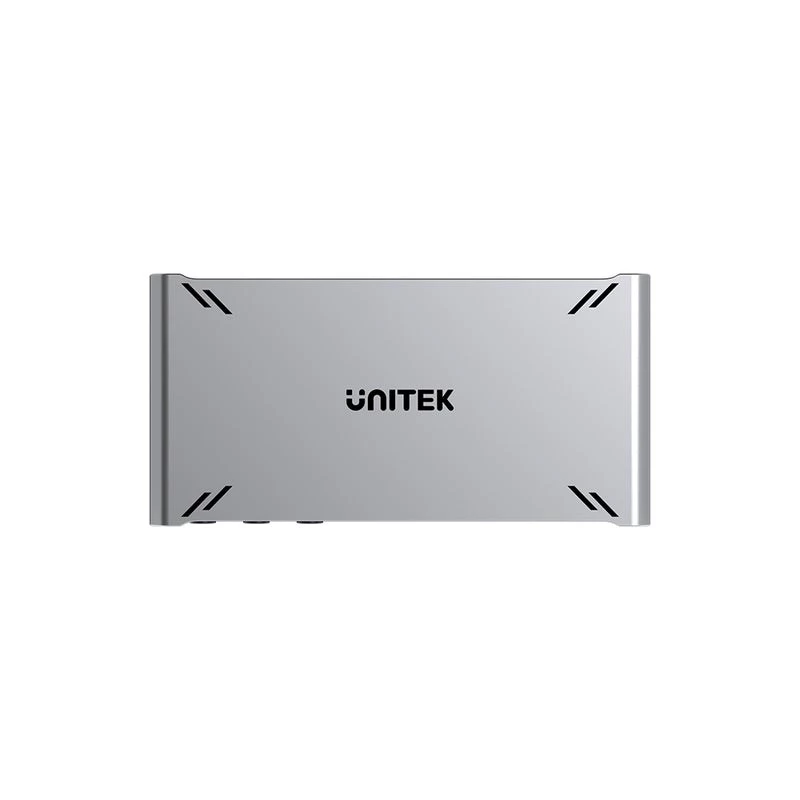 Unitek USB-C 10GBPS KVM switch με HDMI