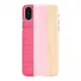 Θήκη smartphone man and wood για iPhone X/XS — pink pie white