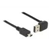Καλώδιο USB DeLOCK 1 m USB 2.0-A σε Mini-USB B μαύρο