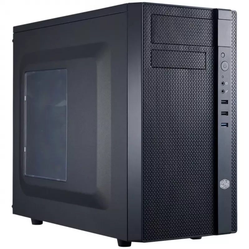 Cooler Master N200 - Tower - Mini ITX / Micro ATX - χωρίς τροφοδοτικό (ATX / PS/2)