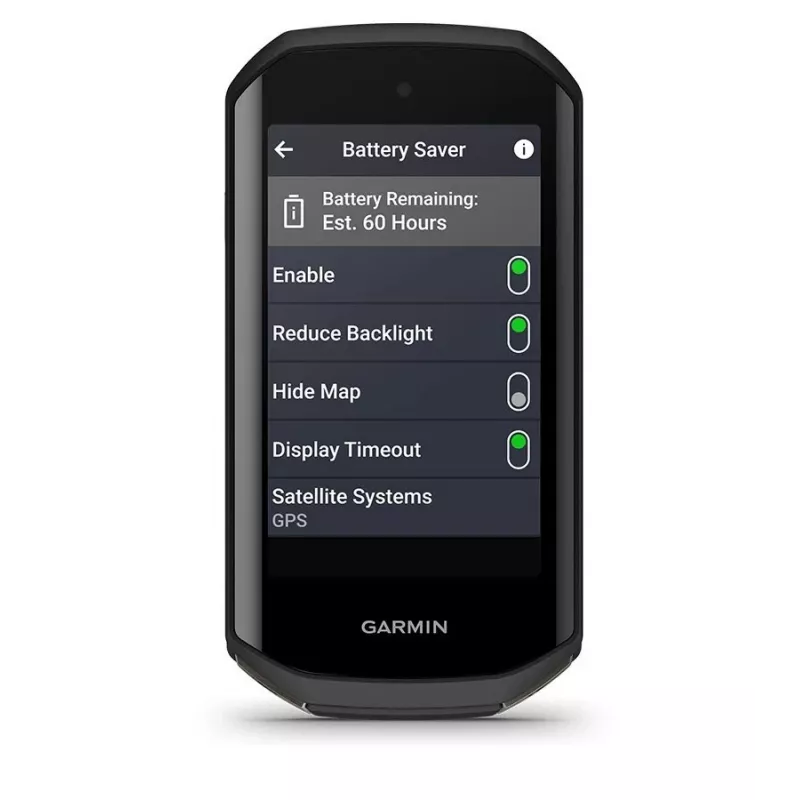 Ποδηλατικός υπολογιστής GPS GARMIN Edge 1050, Οθόνη 3,5 ιντσών, Μαύρο