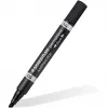 Μαρκαδόρος μόνιμος Staedtler Lumocolor permanent duo 348 B μαύρος 1 τεμ.