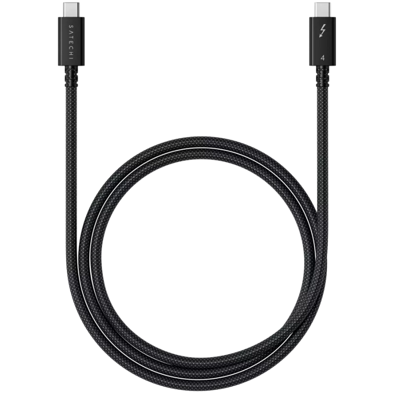 Satechi ST-YTB100K καλώδιο Thunderbolt 1 m 40 Gbit/s μαύρο