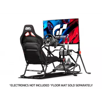 Πτυσσόμενο cockpit Next Level Racing GT Lite Pro NLR-S031 — συμπαγές αναδιπλούμενο cockpit αγώνων με ρυθμιζόμενο κάθισμα