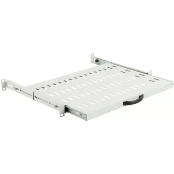 Rack αξεσουάρ Lanview RAS600WH 1U λευκό χάλυβας 30 kg