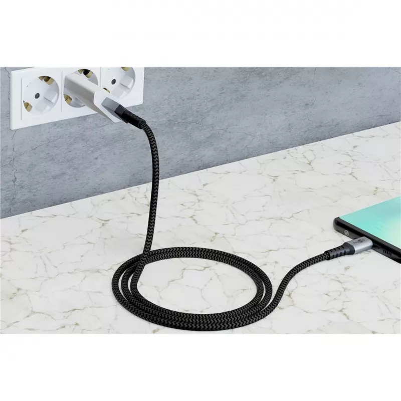 Wentronic 49296 Καλώδιο USB μαύρο