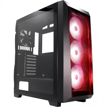 Xilence Performance C XG131 | X712.RGB Midi-Tower Μαύρο