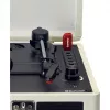 Lenco TT-115CR πικάπ με ιμάντα, Bluetooth, USB-A, υποδοχή ακουστικών 3,5 mm, 4 W RMS, κρεμ