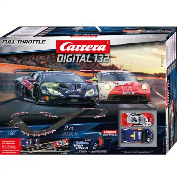 Πίστα Carrera DIGITAL 132 Full Throttle από CARRERA — slotcar ψηφιακό κλίμακα 1:32