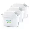 Φυσίγγιο φίλτρου νερού BRITA Maxtra+ Pure Performance, τεχνοπολυμερές, χωρητικότητα 150 L, 3 τεμ.