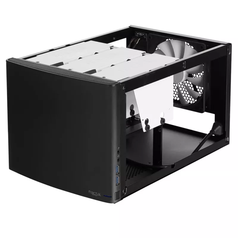 Fractal Design NODE 304 Cube Μαύρο