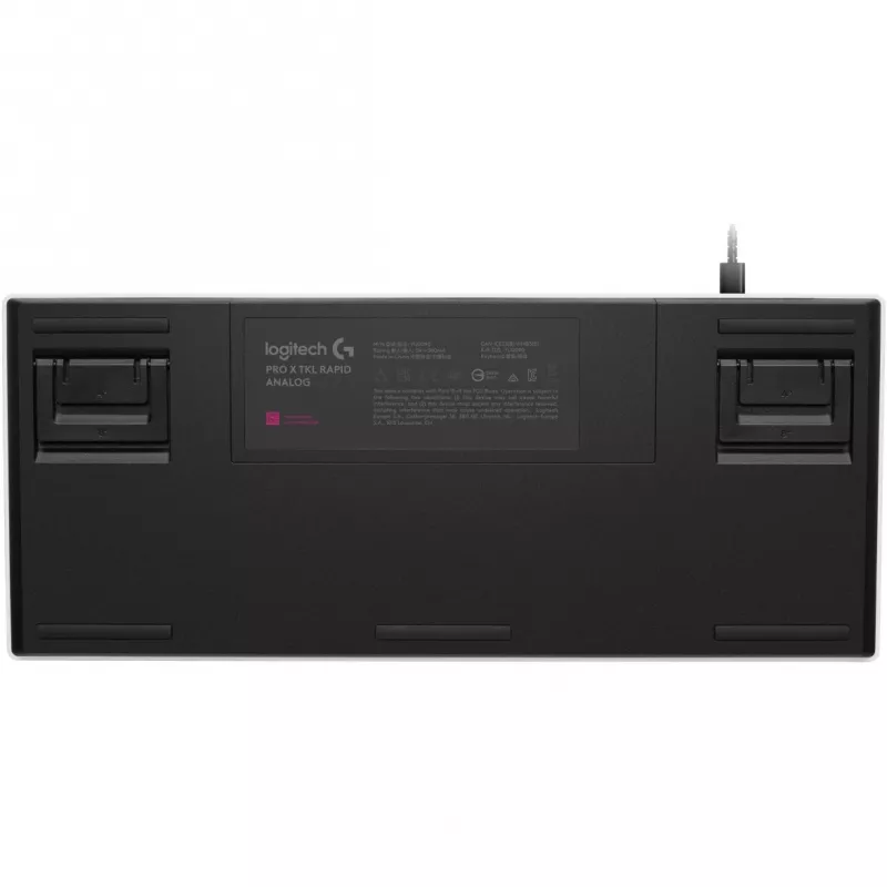 Logitech G PRO X TKL RAPID Gaming Πληκτρολόγιο, διάταξη QWERTZ, λευκό (920-013240)