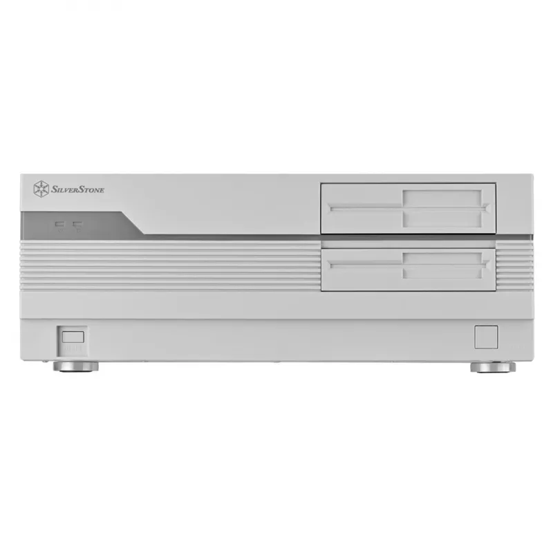 Silverstone SST-FLP01W Κουτί Υπολογιστή HTPC Λευκό