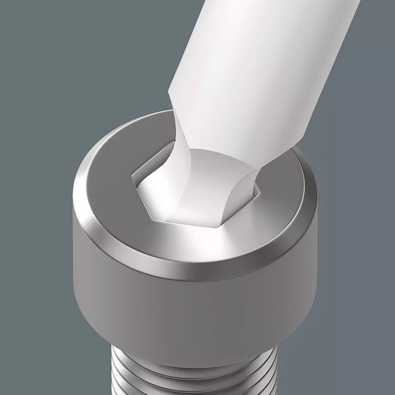 Wera 950/9 Hex-Plus 6 Γωνιακό κλειδί άλεν Μετρικό 9 τεμ.