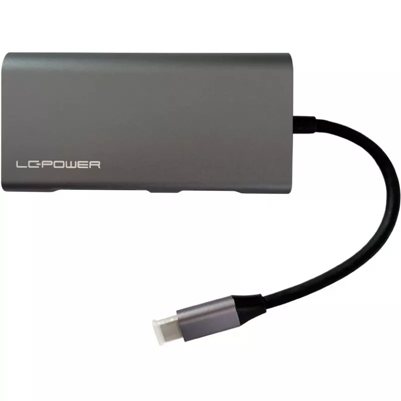 Σταθμός σύνδεσης laptop LC-Power LC-HUB-C-MULTI-5 USB 3.2 Gen 1 Type-C ενσύρματο
