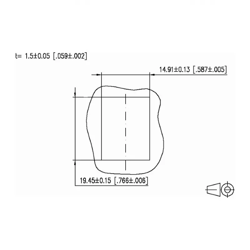 METZ CONNECT BTR IT CONNECT E-DAT Modulkoppler 8(8) Cat.6 - Σύνδεση (1309A0-I)