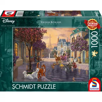 Παζλ 1000 τεμ. Schmidt Spiele Disney The Aristocats