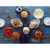 Staub Mini Cocotte Στρογγυλή, 4 τεμ. - 200 ml, Κόκκινο