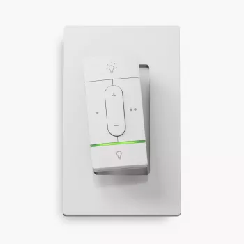 Έξυπνος ασύρματος διακόπτης Nanoleaf N4400C02-1BUT — με μπαταρία, προσαρμόσιμος έλεγχος για έξυπνα φωτιστικά και συσκευές
