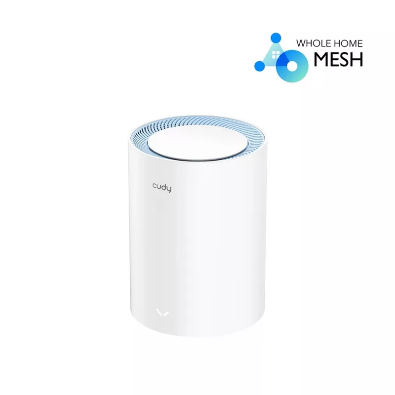 Σύστημα Mesh Cudy M1200 Dualband Wi-Fi 5 802.11ac λευκό