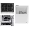 Κουτί PC Silverstone SG13 Mini Tower μαύρο