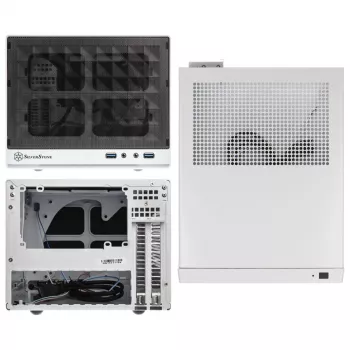 Κουτί PC Silverstone SG13 Mini Tower μαύρο