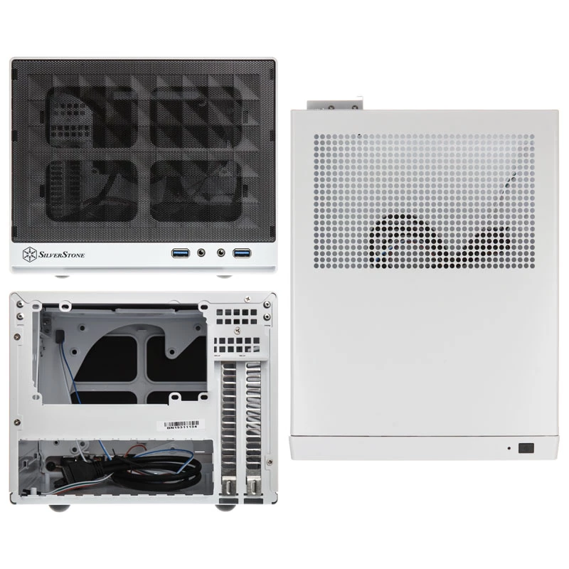 Κουτί PC Silverstone SG13 Mini Tower μαύρο