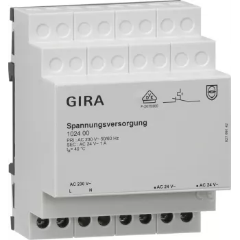 GIRA 102400 Μετασχηματιστής τροφοδοσίας Γκρι (102400)