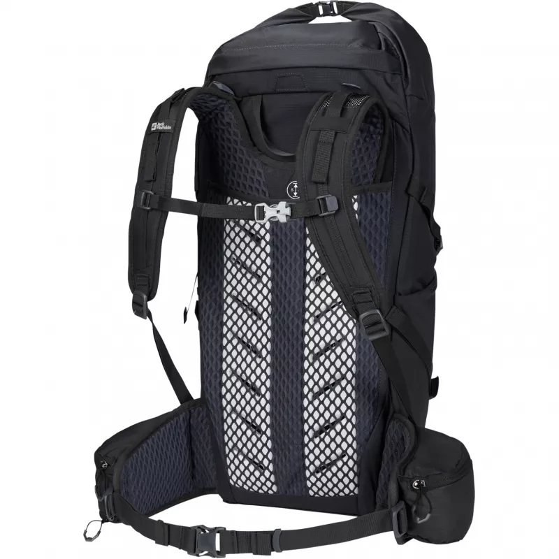 Jack Wolfskin Cyrox Shape 30 S-L σακίδιο – μαύρο, 30 L