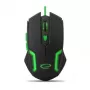Esperanza MX205 Fighter Ποντίκι Gaming Δεξιόχειρες USB Type-A Οπτικό 2400 DPI