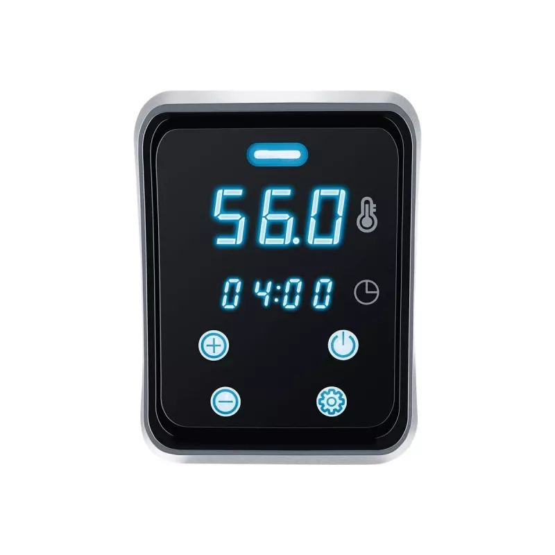 Steba SV 75 - Ραβδωτός θερμοστάτης - 800 W - Ανοξείδωτο/Ανθρακί