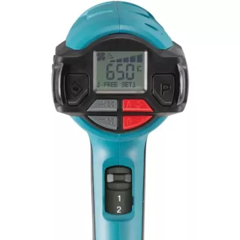 Makita HG6531CK πιστόλι θερμού αέρα 550 l/min 650 °C 2000 W πράσινο