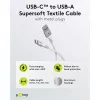 Goobay 74530 Καλώδιο USB Λευκό
