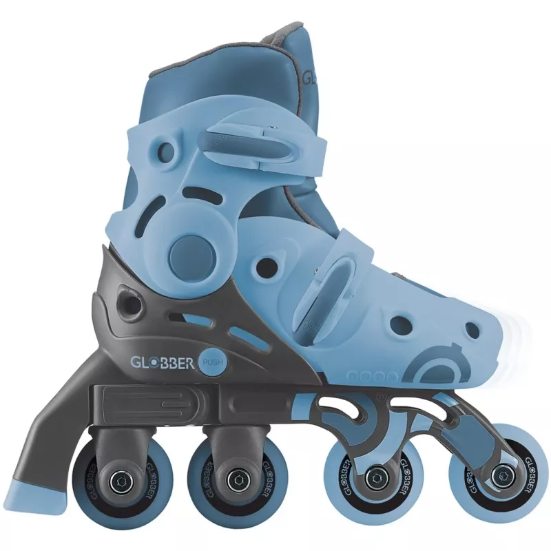 Inline πατίνια GLOBBER Learning Skates 2 σε 1 μέγεθος 26-29 μπλε