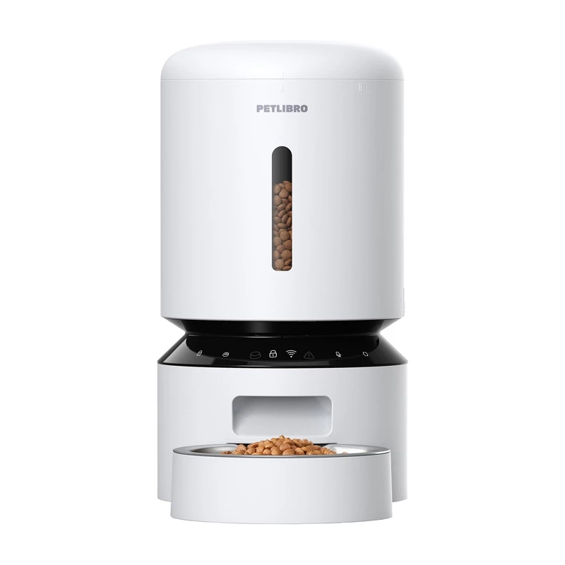 Petlibro Granary WiFi ταΐστρα, 5L (λευκό)