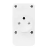 Πολύπριζο MACLEAN MCE249 F/W – 2x πρίζες ρεύματος (16A + 6A) και 4x USB (2x A, 2x C PD 20W)