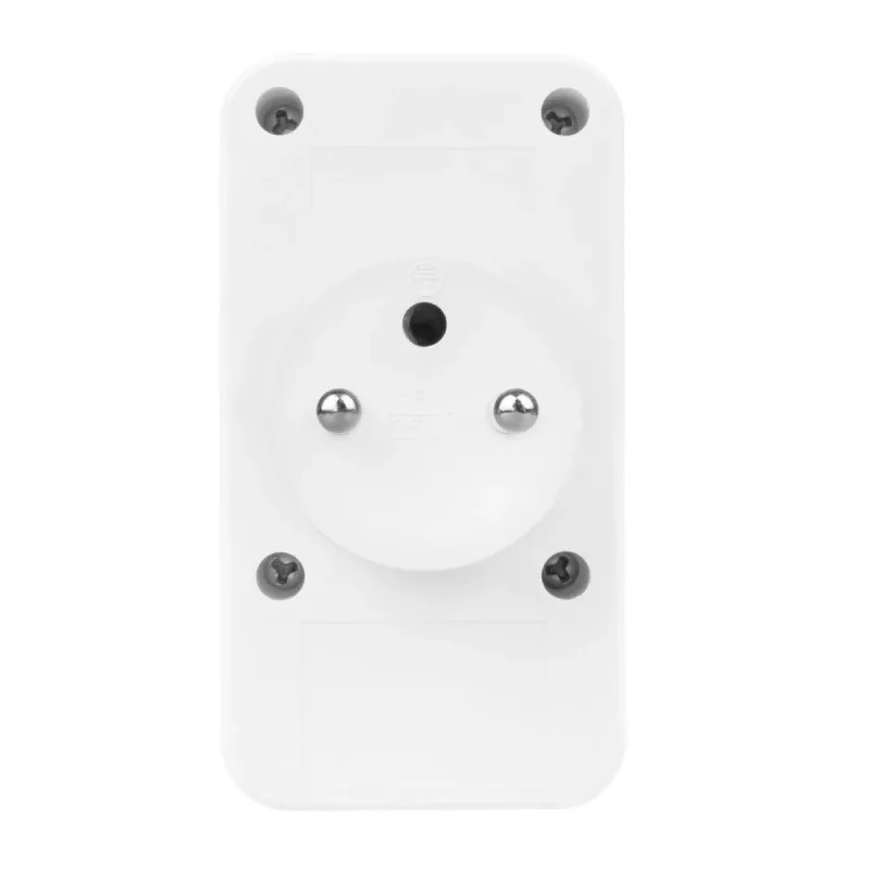 Πολύπριζο MACLEAN MCE249 F/W – 2x πρίζες ρεύματος (16A + 6A) και 4x USB (2x A, 2x C PD 20W)