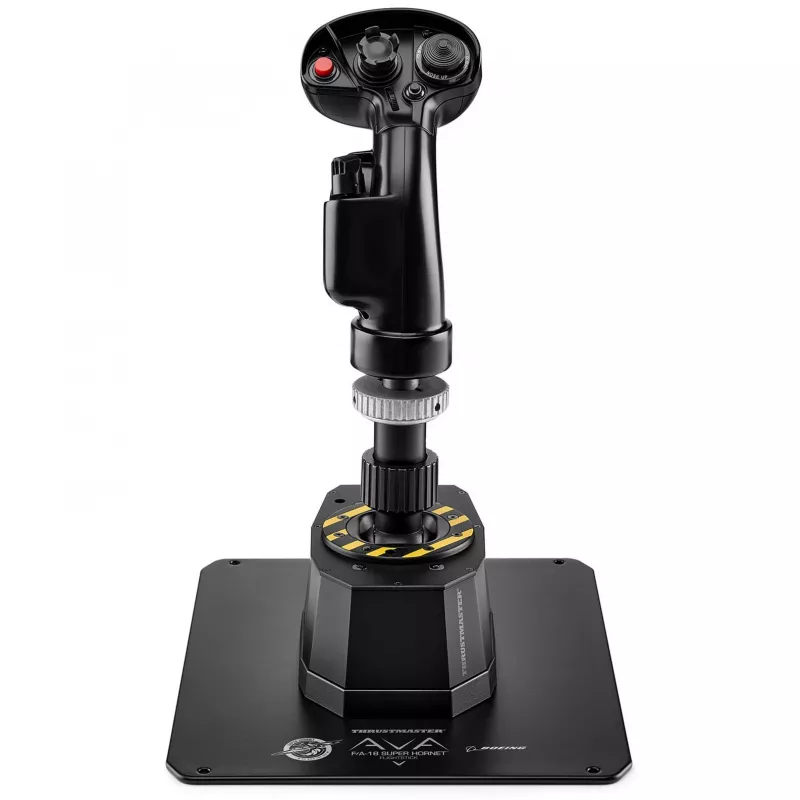 Βάση στήριξης πτήσης Thrustmaster 2960932 για βάσεις AVA, Μαύρο, 40×40×58 mm