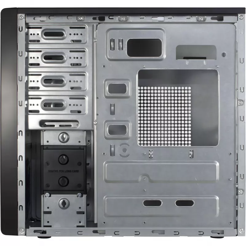 Κουτί υπολογιστή Inter-Tech ATX IT-8862 Plaid, Χρώμα Μαύρο