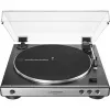 Audio Technica Unisex AT-LP60XUSB πλήρως αυτόματο πικάπ με ιμάντα, αναλογικό & USB σε μαύρο