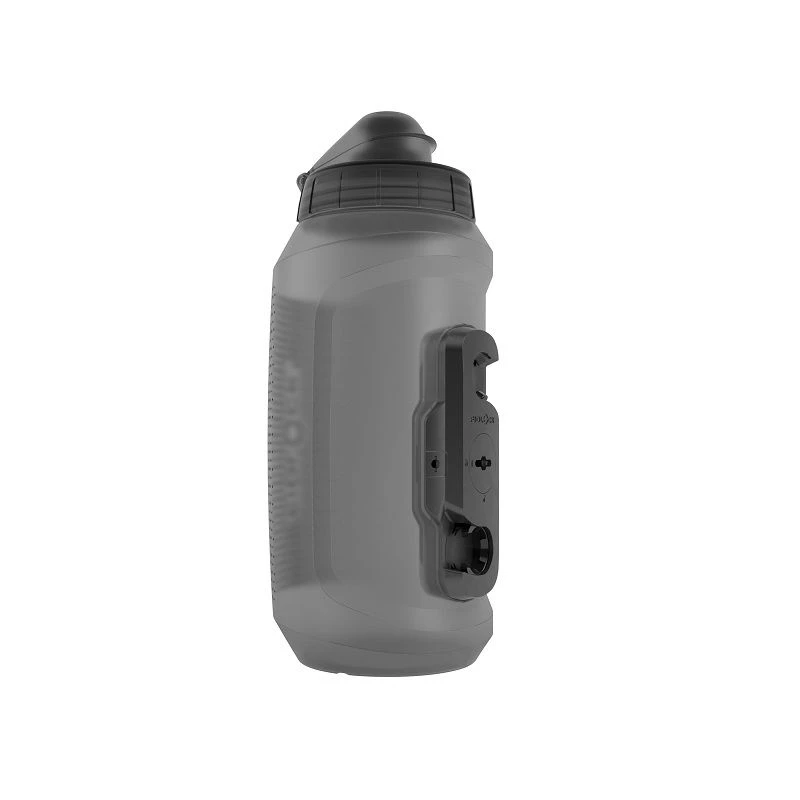 Fidlock Twist Bottle 750 Compact + Bike Base clear Μαύρο