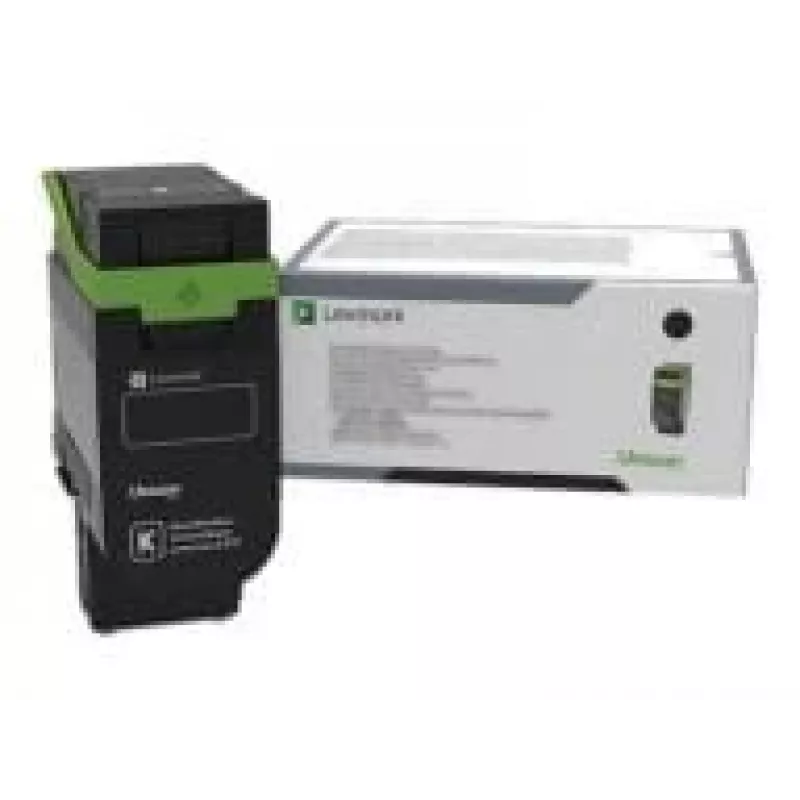 Lexmark - Μαύρο - γνήσιο - Box - κασέτα τόνερ LCCP (75M0H10)
