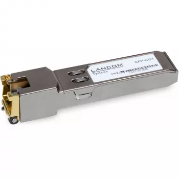Πομποδέκτης SFP χαλκού Lancom Systems SFP-CO1, 1 Gbit/s, υποδοχή SFP, συσκευασία 10 τεμ.