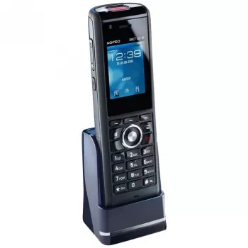 Τηλέφωνο DECT AGFEO DECT 65 IP μαύρο