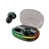 Ασύρματα ακουστικά Bluetooth Denver TWE-55B True Wireless, μαύρο