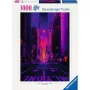 Παζλ Ravensburger New York in Neon, 1000 τεμ., Παζλ για ενήλικες