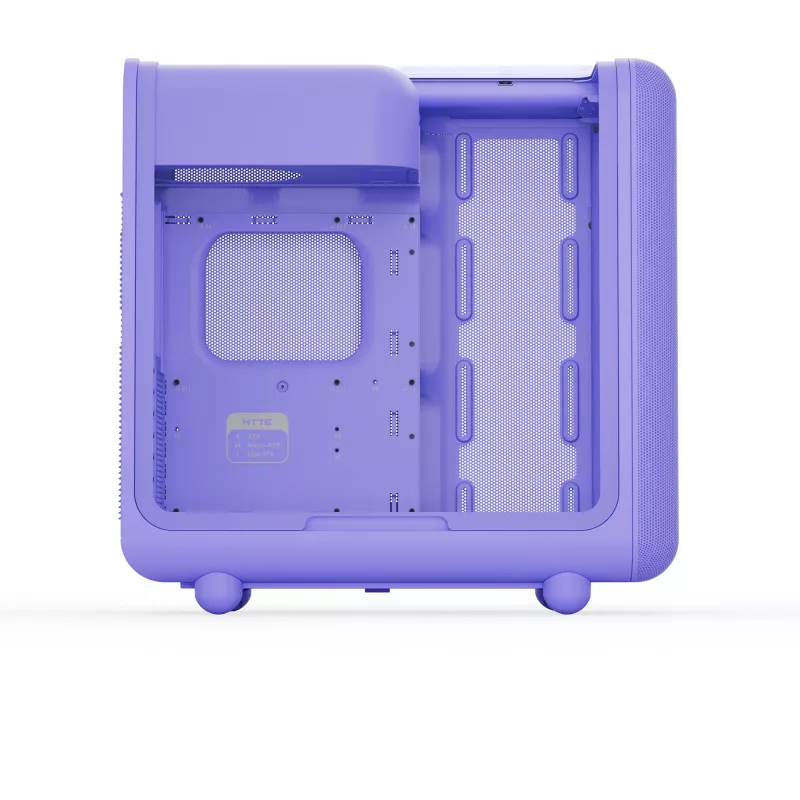 HYTE Mid-Tower Κουτί X50 Taro Milk (CS-HYTE-X50G-TM)