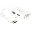 Καλώδιο DeLOCK 0,16m DisplayPort VGA HDMI DVI-D