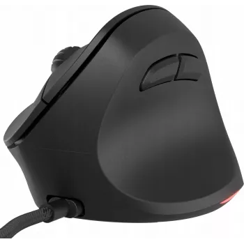 Ποντίκι NATEC Crake 2 Pro Universal Για δεξιόχειρες USB Type-A Οπτικό 12800 DPI