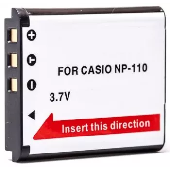 Επαναφορτιζόμενη μπαταρία extra digital NP-110 3,7V 1000mAh για φορητές συσκευές